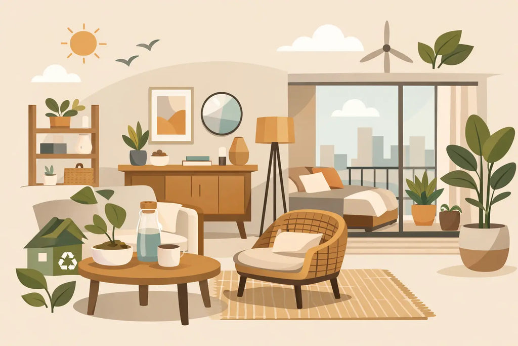11 Best Sustainable Decor Ideas for Flats – Art on Words