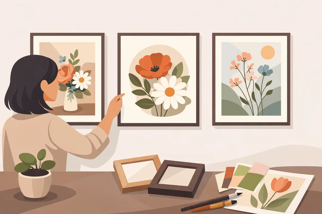 How to Choose a Flower Art Print – Art on Words