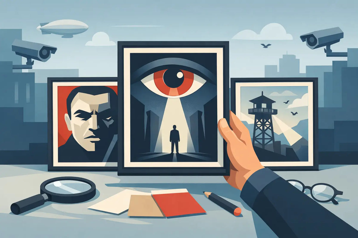 How to Choose a 1984 Art Print – Art on Words