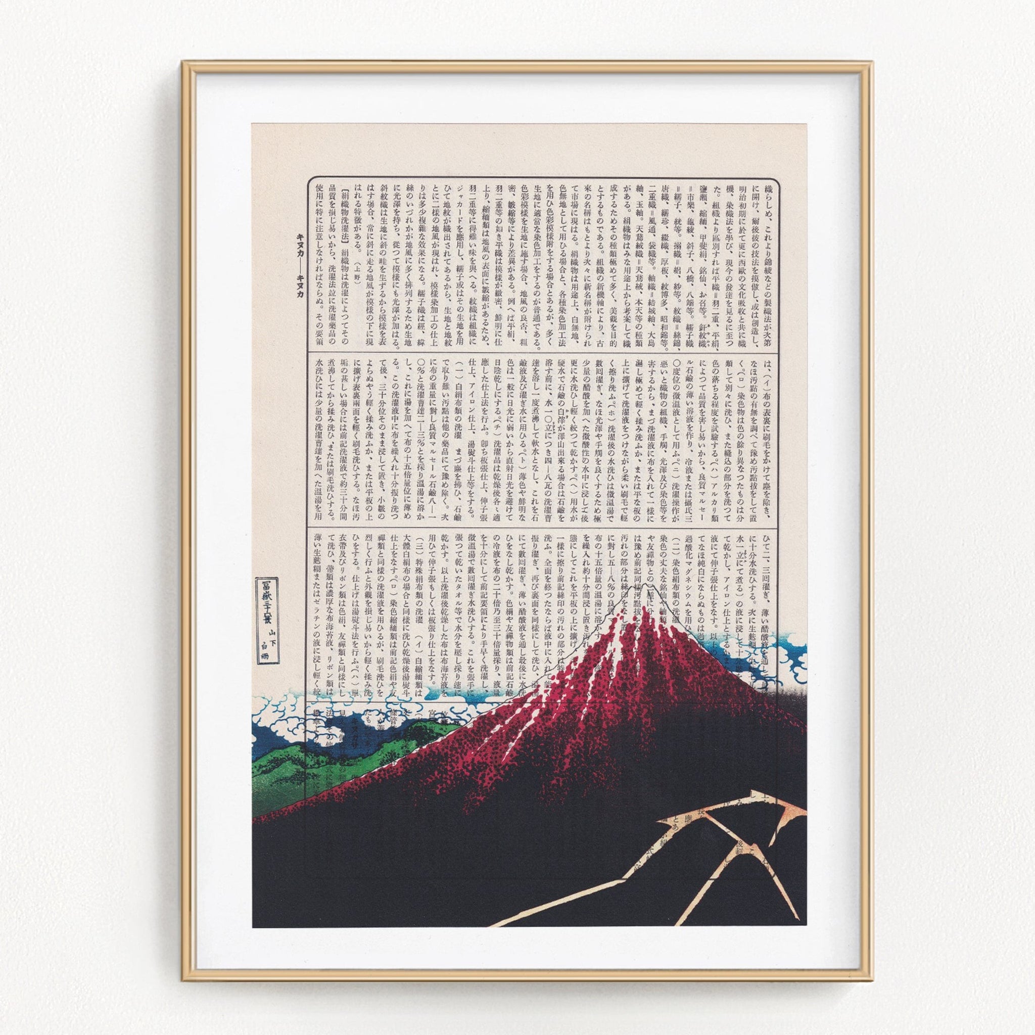 Great Wave Hokusai Mount Fuji Japanese Prints