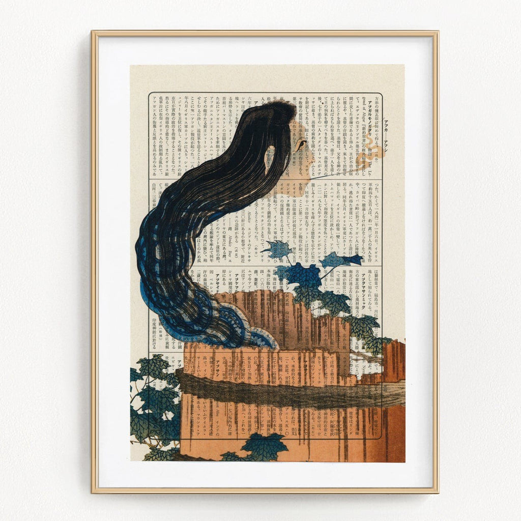 The Great Wave off Kanagawa - Katsushika Hokusai - Japanese Art Print – Art  on Words